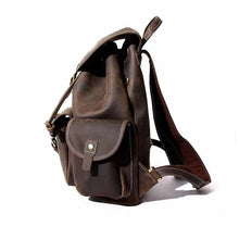 Load image into Gallery viewer, The Asmund Backpack | Genuine Leather Rucksack
