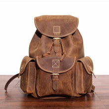 Load image into Gallery viewer, The Asmund Backpack | Genuine Leather Rucksack
