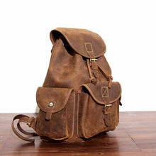 Load image into Gallery viewer, The Asmund Backpack | Genuine Leather Rucksack
