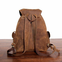 Load image into Gallery viewer, The Asmund Backpack | Genuine Leather Rucksack
