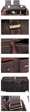 Load image into Gallery viewer, The Shelby Backpack | Handmade Genuine Leather Backpack
