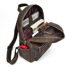 Load image into Gallery viewer, The Calder Backpack | Handcrafted Leather Backpack
