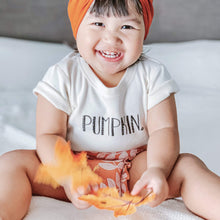 Load image into Gallery viewer, graphic bodysuit | pumpkin
