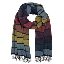 Load image into Gallery viewer, Rainbow Wrap Scarf

