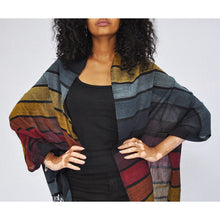Load image into Gallery viewer, Rainbow Wrap Scarf
