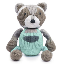Load image into Gallery viewer, rattle buddy | ramsay the raccoon
