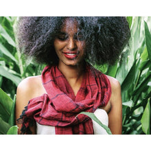 Load image into Gallery viewer, Earthy Striped Scarf
