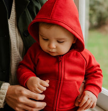 Load image into Gallery viewer, hoodie | scarlet red
