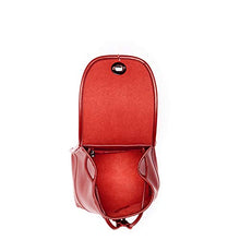 Load image into Gallery viewer, Nicole Brick Red Leather Backpack
