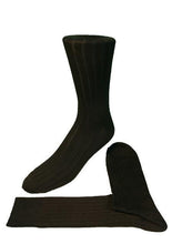 Load image into Gallery viewer, Ribbed Formal Socks
