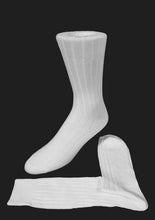 Load image into Gallery viewer, Ribbed Formal Socks

