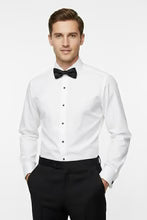Load image into Gallery viewer, "Richard" White Spread Collar Shirt
