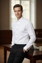 Load image into Gallery viewer, "Richard" White Spread Collar Shirt
