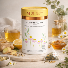 Load image into Gallery viewer, Echinacea Apple Lemon Tea | Organic
