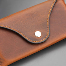Load image into Gallery viewer, Rochester Full-Grain Leather Eyeglass Case
