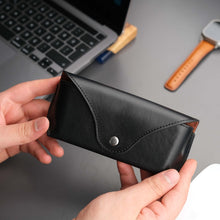 Load image into Gallery viewer, Rochester Full-Grain Leather Eyeglass Case
