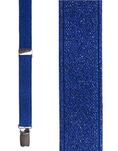 Load image into Gallery viewer, "Broadway Glitter" Suspenders 0.75" Width
