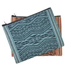 Load image into Gallery viewer, Ocean Tribal Clutch
