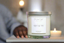 Load image into Gallery viewer, Suit &amp; Tie Candle
