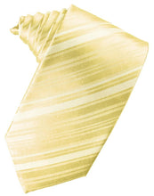 Load image into Gallery viewer, Striped Silk Necktie
