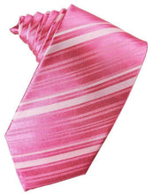 Load image into Gallery viewer, Striped Silk Necktie
