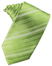 Load image into Gallery viewer, Striped Silk Necktie
