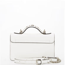 Load image into Gallery viewer, White Purse Small Leather Crossbody Bag
