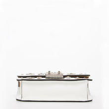 Load image into Gallery viewer, White Purse Small Leather Crossbody Bag
