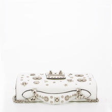 Load image into Gallery viewer, White Purse Small Leather Crossbody Bag
