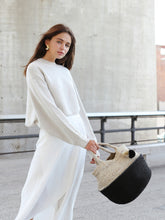 Load image into Gallery viewer, Naiya Foldable Basket Bag
