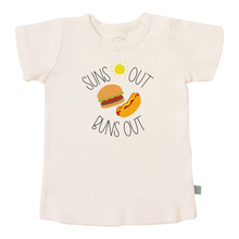 Load image into Gallery viewer, graphic tee | suns out buns out
