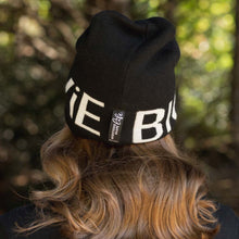 Load image into Gallery viewer, BIG LOViE JACQUARD INTENTIONS BEANIE | BLACK
