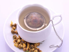 Load image into Gallery viewer, Stainless Steel Tea Ball Mesh Infuser - BUY 1 - GET 1 FREE (2 inch Diameter)
