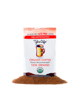 Load image into Gallery viewer, Tylers Decaf Ground Acid Free Coffee

