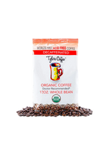 Load image into Gallery viewer, Whole Beans Decaf (USDA Organic Swiss water decaffeinated)
