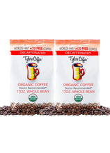 Load image into Gallery viewer, Whole Beans Decaf (USDA Organic Swiss water decaffeinated)
