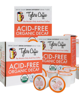 Load image into Gallery viewer, Tylers Decaf Single-Serve Pods Acid Free Coffee
