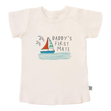 Load image into Gallery viewer, graphic tee | daddy's first mate
