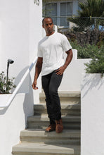 Load image into Gallery viewer, The Original Men's Bamboo Viscose/Organic Cotton Short Sleeve T-Shirt - Classic Cut
