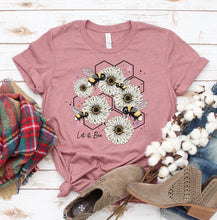 Load image into Gallery viewer, Let It Bee T-shirt
