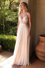 Load image into Gallery viewer, A-Line Chiffon Bridal Gown
