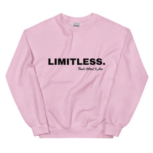 Load image into Gallery viewer, LIMITLESS Unisex Sweatshirt
