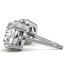 Load image into Gallery viewer, AGI Certified 1.50 CTW Lab Grown Diamond (G/VS) Stud Earrings
