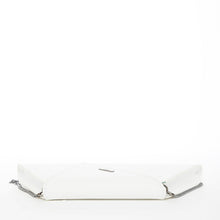 Load image into Gallery viewer, White Purse Leather Clutch Bag Crossbody Evening Purse Unique Women's Handbag
