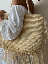 Load image into Gallery viewer, Lemloreli Fringe Tote
